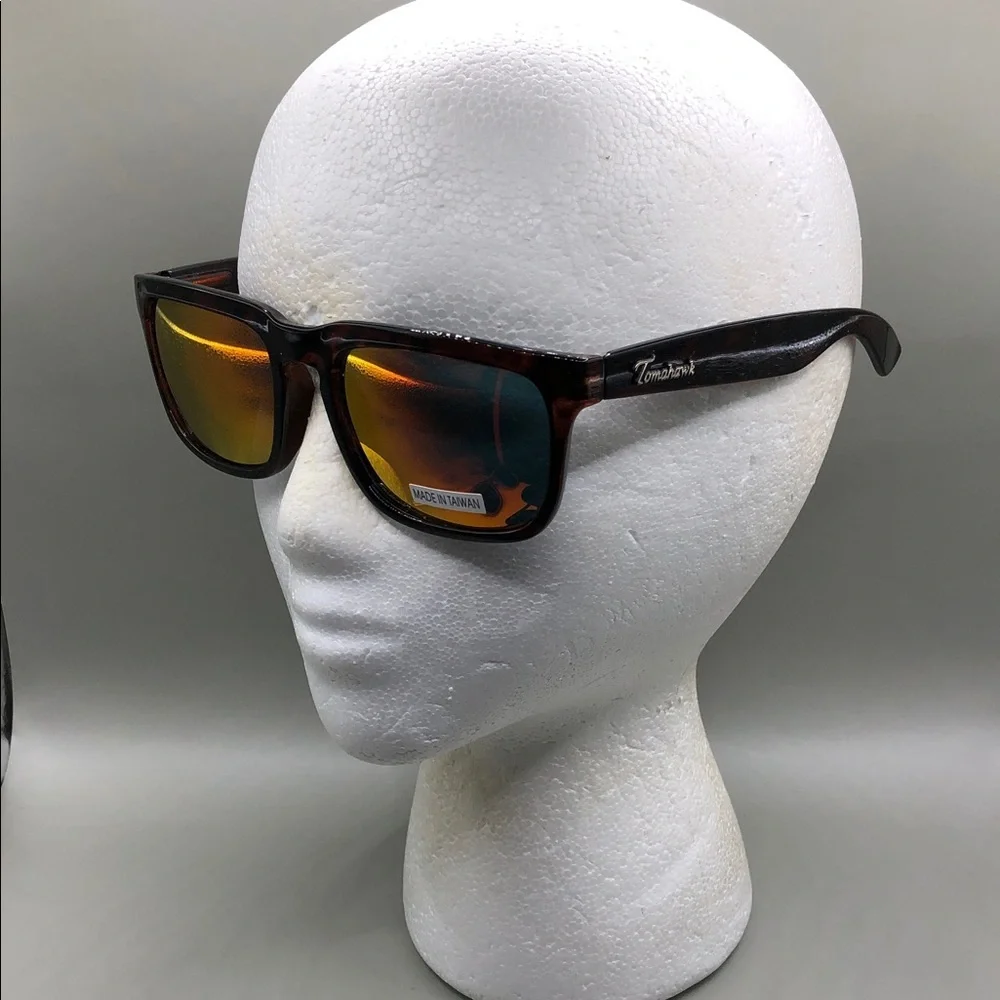 Bundle 6 classic square aviator pilot sunglasses various brands.